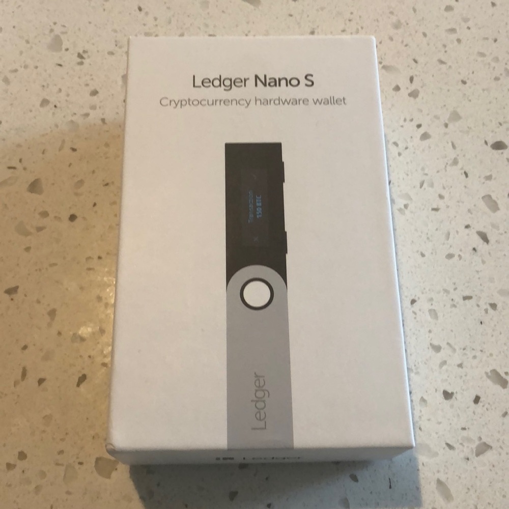 Ledger Nano S Mint Green